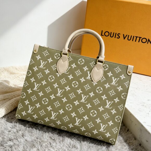 Louis Vuitton MM Green - Picture 2 of 7